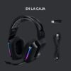 Auriculares Gamer Inalambricos Logitech G733 Rgb Bk Backup