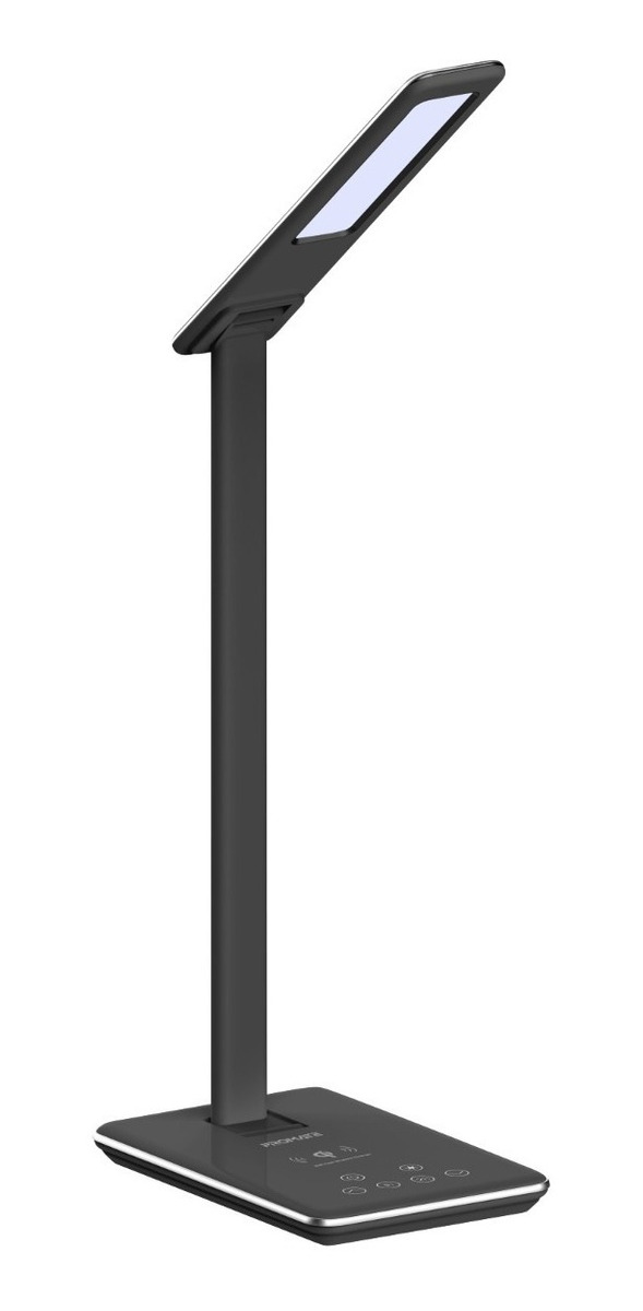 Lámpara cargador inalámbrico 10W Gigan
