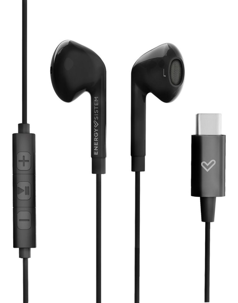 Auricular Usbc P/cel Energy Earphones Smart 2 Negro Backup Backup UY