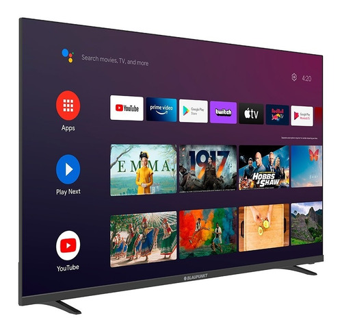 Smart Tv 43 Pulgadas Full Hd Android 11 8gb 1gb Chhromecast